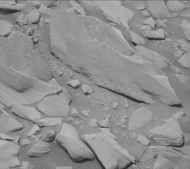 Sol 3423: Mast Camera (Mastcam)