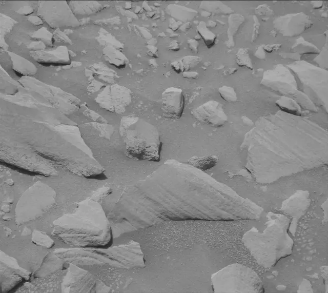 Sol 3423: Mast Camera (Mastcam)