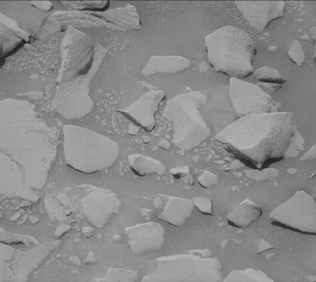 Sol 3423: Mast Camera (Mastcam)