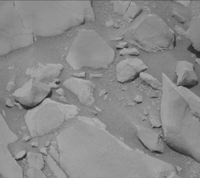 Sol 3423: Mast Camera (Mastcam)