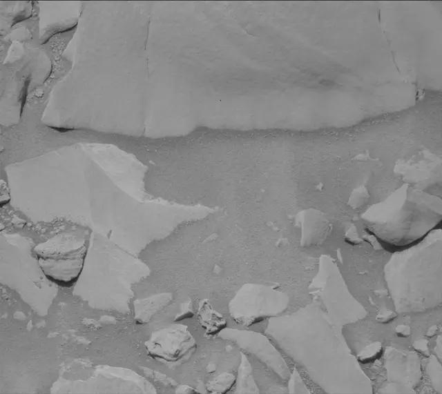 Sol 3423: Mast Camera (Mastcam)