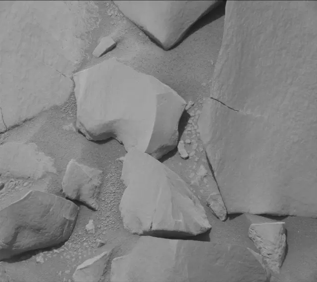 Sol 3423: Mast Camera (Mastcam)
