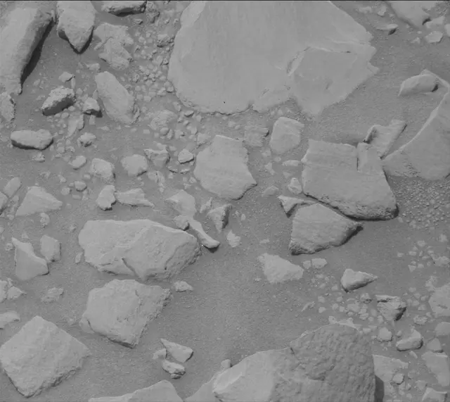 Sol 3423: Mast Camera (Mastcam)