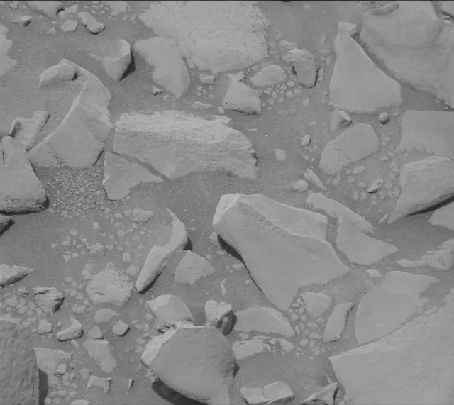 Sol 3423: Mast Camera (Mastcam)