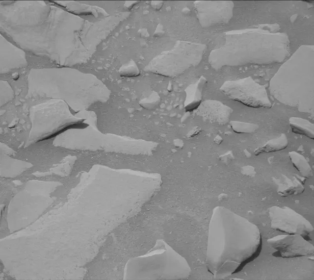 Sol 3423: Mast Camera (Mastcam)