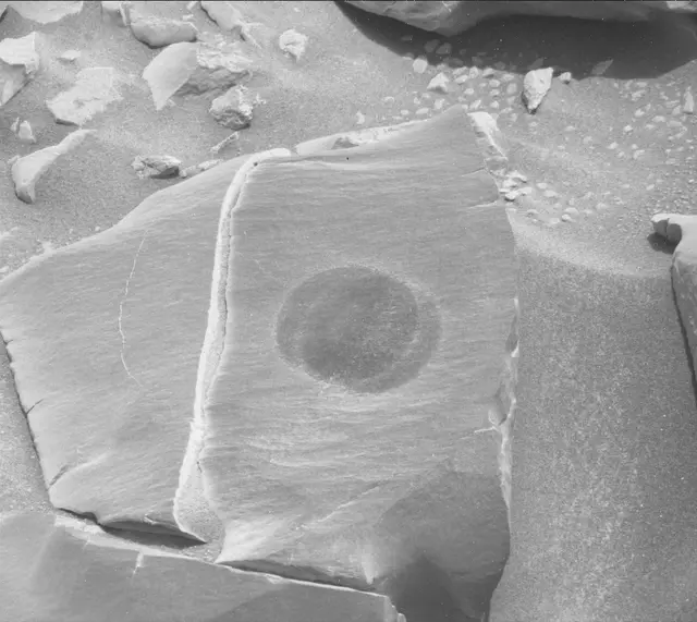 Sol 3423: Mast Camera (Mastcam)