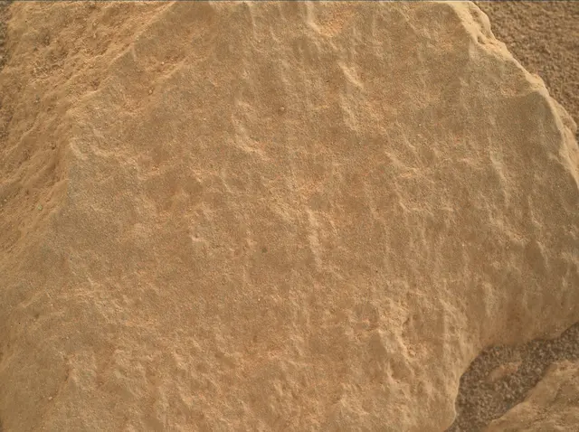 Sol 3423: Mars Hand Lens Imager (MAHLI)
