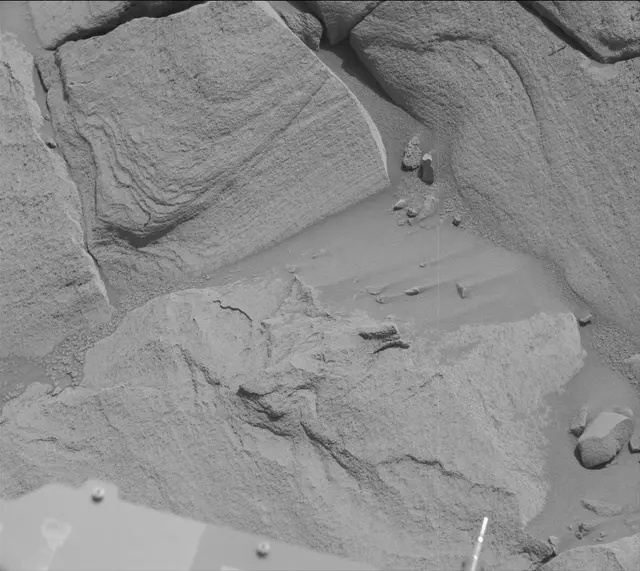 Sol 3424: Mast Camera (Mastcam)
