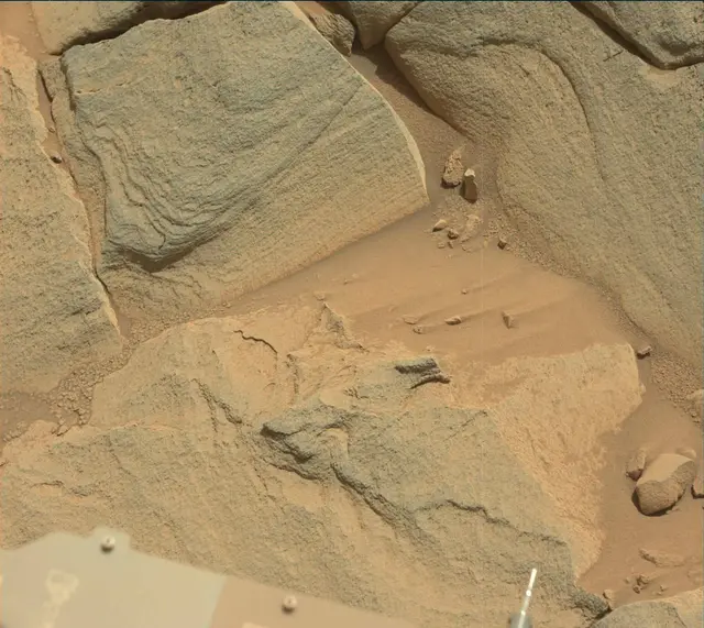 Sol 3424: Mast Camera (Mastcam)