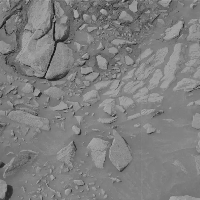 Sol 3424: Mast Camera (Mastcam)