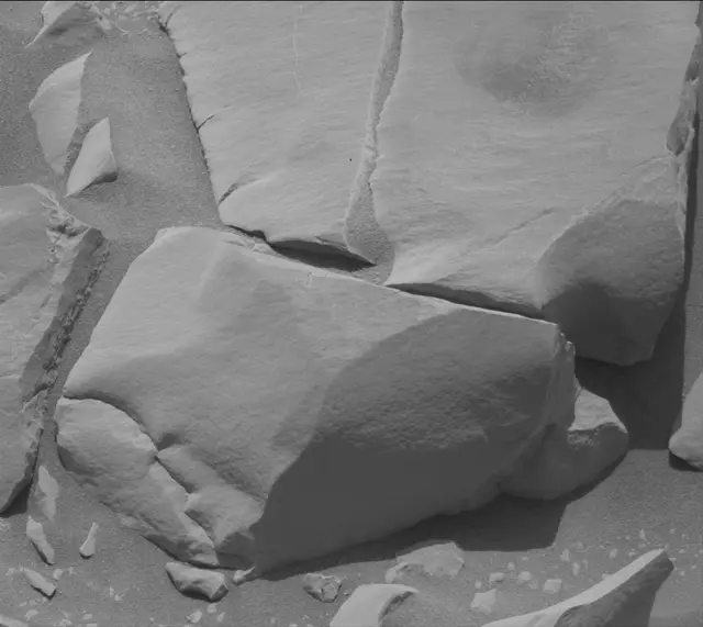 Sol 3424: Mast Camera (Mastcam)