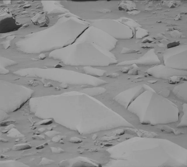 Sol 3424: Mast Camera (Mastcam)