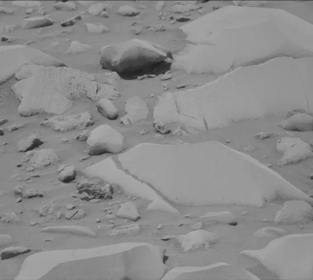 Sol 3424: Mast Camera (Mastcam)