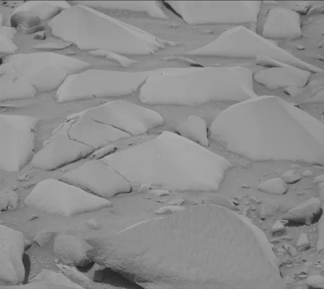 Sol 3424: Mast Camera (Mastcam)