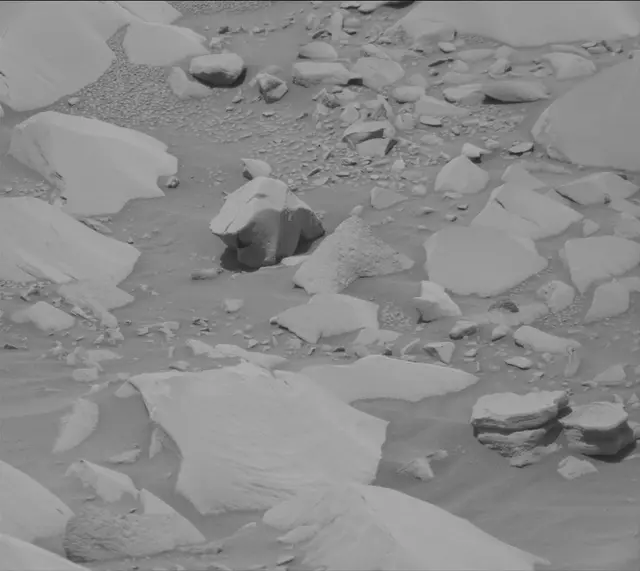Sol 3424: Mast Camera (Mastcam)