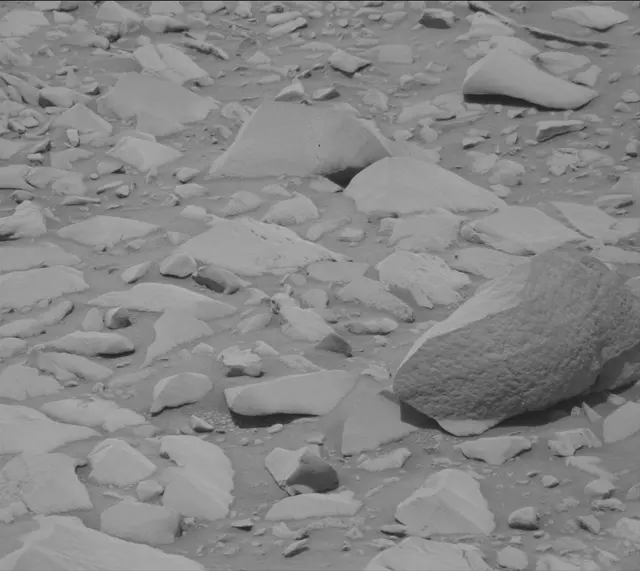 Sol 3424: Mast Camera (Mastcam)