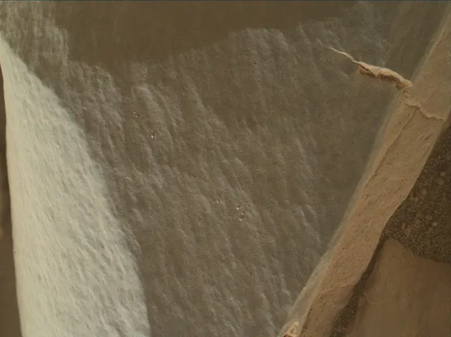 Sol 3424: Mars Hand Lens Imager (MAHLI)