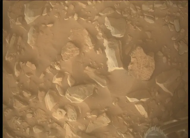 Sol 3424: Mars Descent Imager (MARDI)