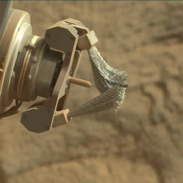 Sol 3425: Mast Camera (Mastcam)