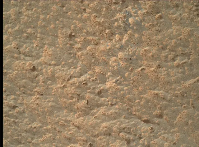 Sol 3425: Mars Hand Lens Imager (MAHLI)