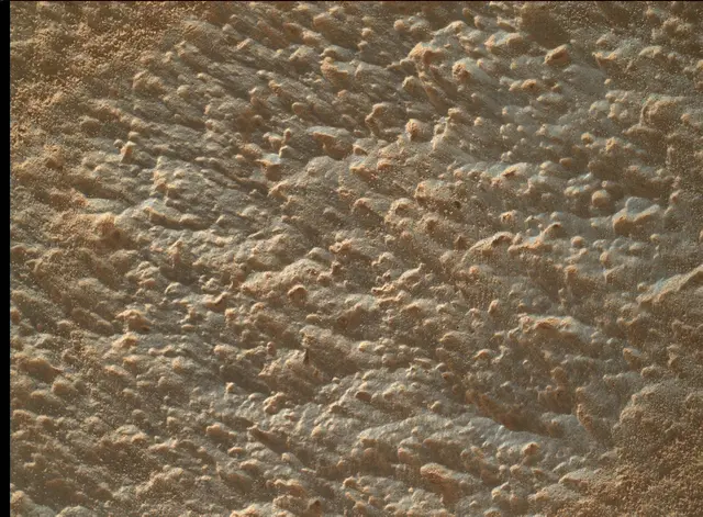 Sol 3425: Mars Hand Lens Imager (MAHLI)