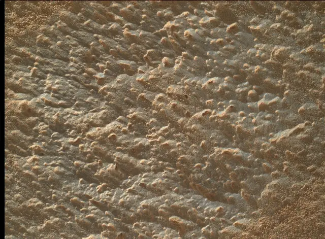 Sol 3425: Mars Hand Lens Imager (MAHLI)
