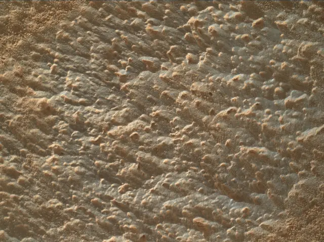 Sol 3425: Mars Hand Lens Imager (MAHLI)
