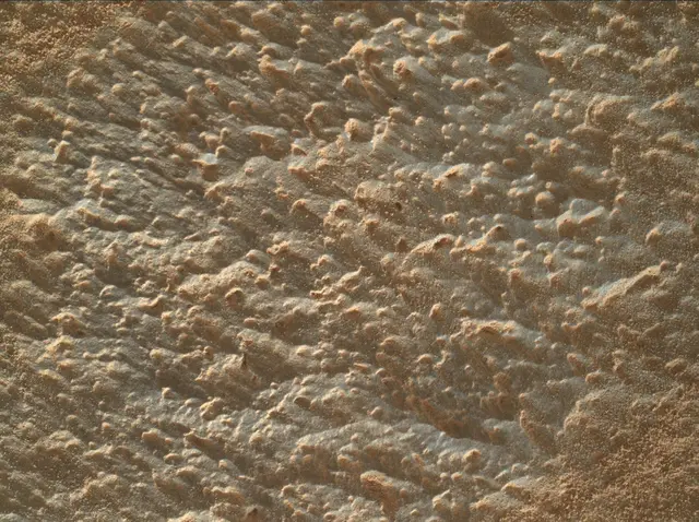 Sol 3425: Mars Hand Lens Imager (MAHLI)