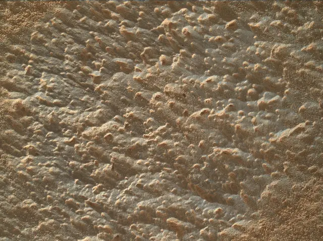 Sol 3425: Mars Hand Lens Imager (MAHLI)