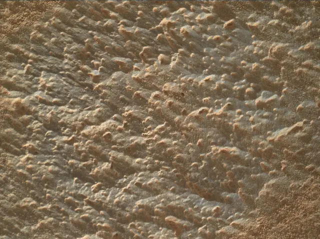 Sol 3425: Mars Hand Lens Imager (MAHLI)
