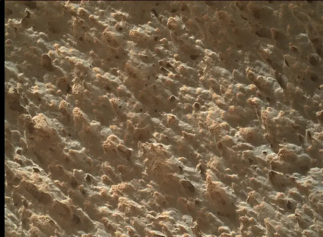 Sol 3425: Mars Hand Lens Imager (MAHLI)