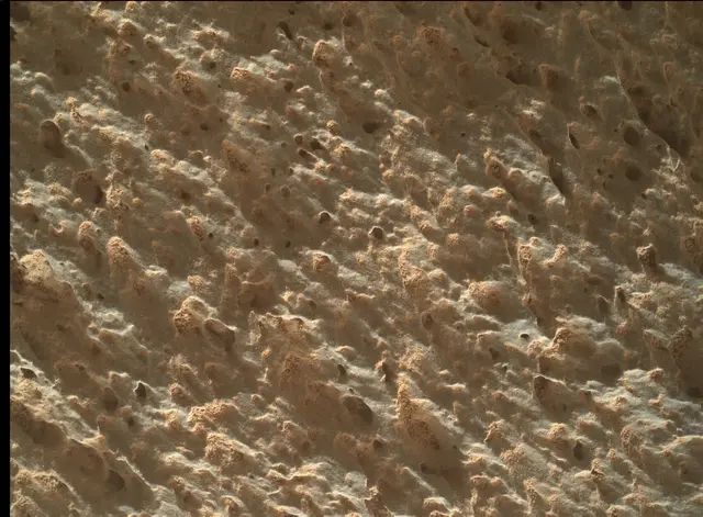 Sol 3425: Mars Hand Lens Imager (MAHLI)