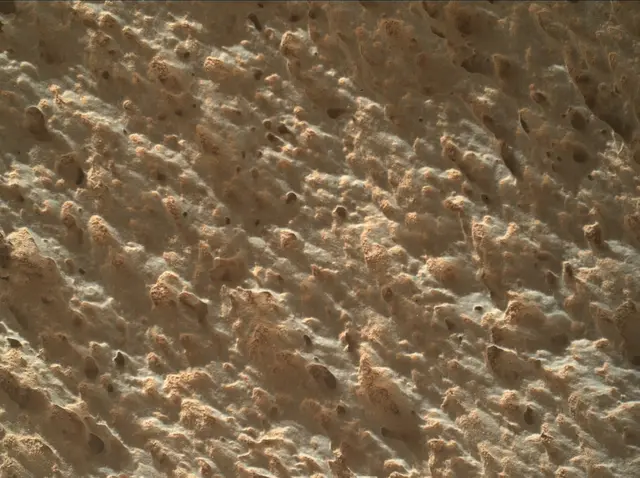 Sol 3425: Mars Hand Lens Imager (MAHLI)