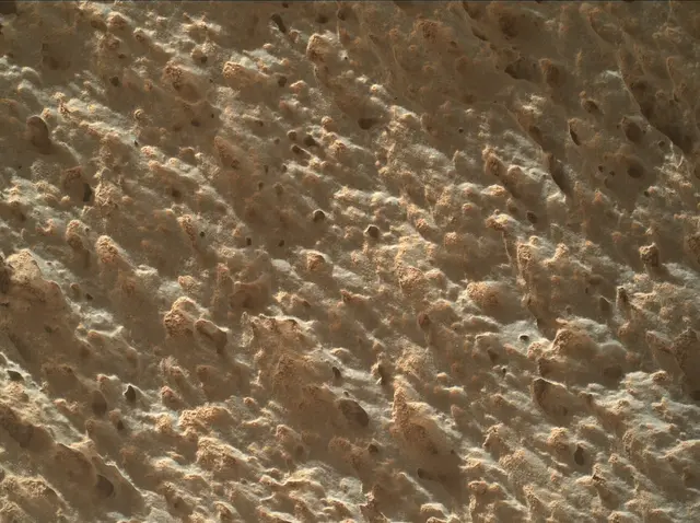 Sol 3425: Mars Hand Lens Imager (MAHLI)