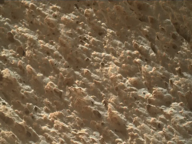 Sol 3425: Mars Hand Lens Imager (MAHLI)