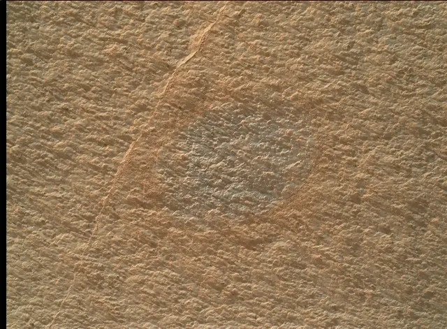 Sol 3425: Mars Hand Lens Imager (MAHLI)