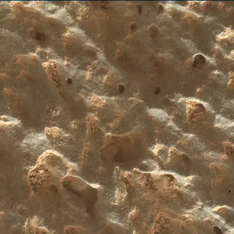 Sol 3425: Mars Hand Lens Imager (MAHLI)