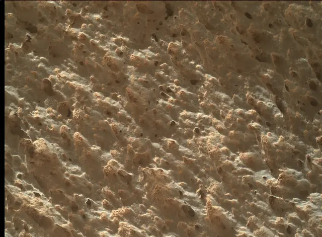 Sol 3425: Mars Hand Lens Imager (MAHLI)