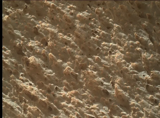 Sol 3425: Mars Hand Lens Imager (MAHLI)