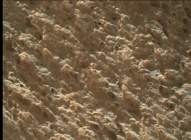 Sol 3425: Mars Hand Lens Imager (MAHLI)