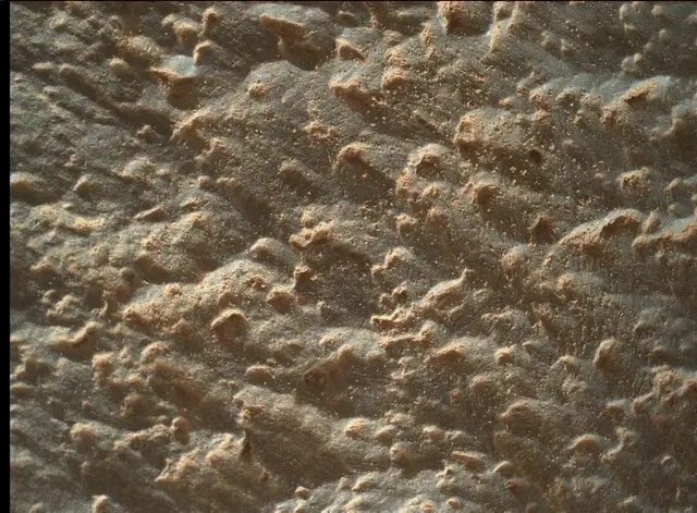 Sol 3425: Mars Hand Lens Imager (MAHLI)