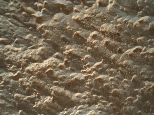 Sol 3425: Mars Hand Lens Imager (MAHLI)