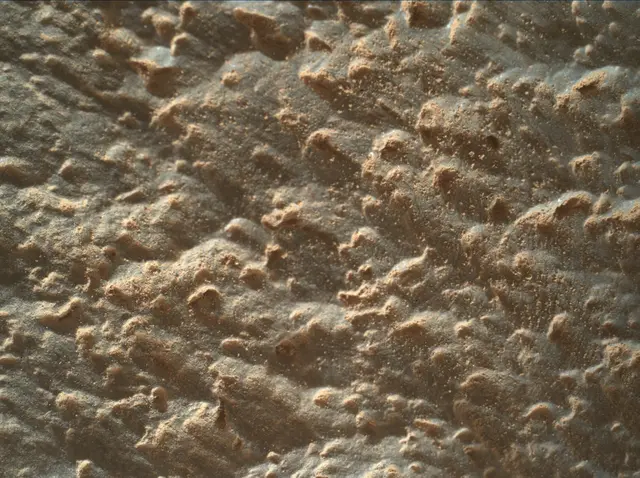 Sol 3425: Mars Hand Lens Imager (MAHLI)