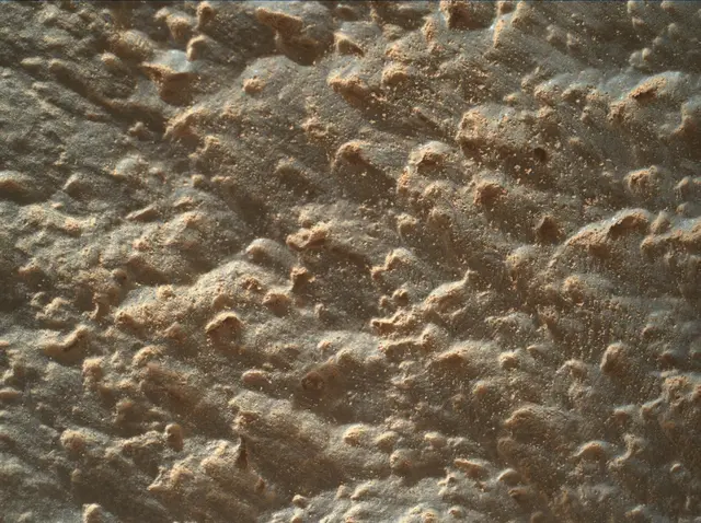 Sol 3425: Mars Hand Lens Imager (MAHLI)