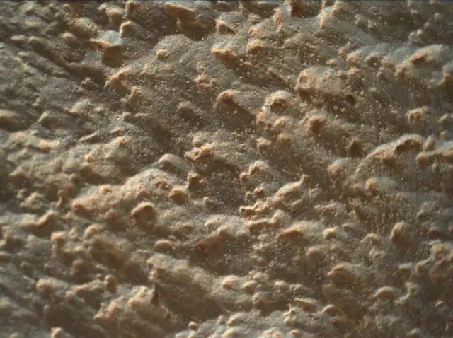 Sol 3425: Mars Hand Lens Imager (MAHLI)
