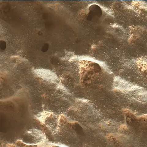 Sol 3425: Mars Hand Lens Imager (MAHLI)