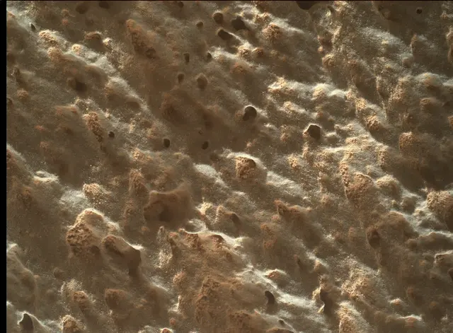 Sol 3425: Mars Hand Lens Imager (MAHLI)