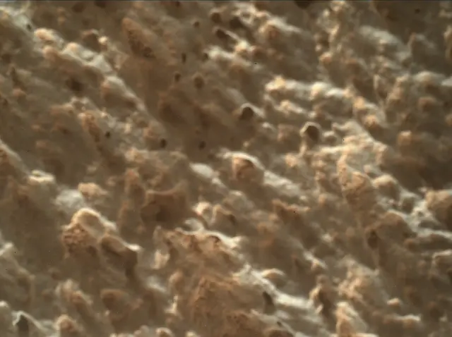 Sol 3425: Mars Hand Lens Imager (MAHLI)