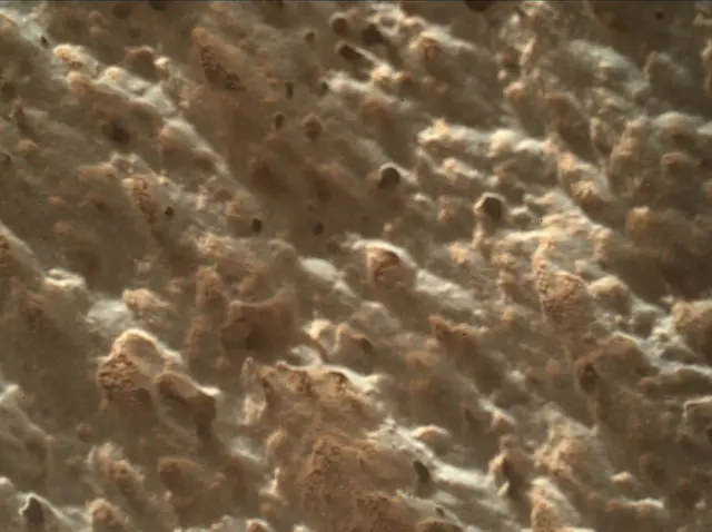 Sol 3425: Mars Hand Lens Imager (MAHLI)