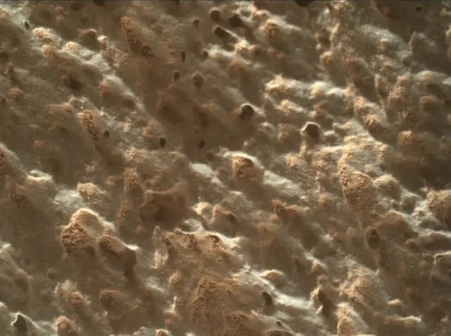 Sol 3425: Mars Hand Lens Imager (MAHLI)